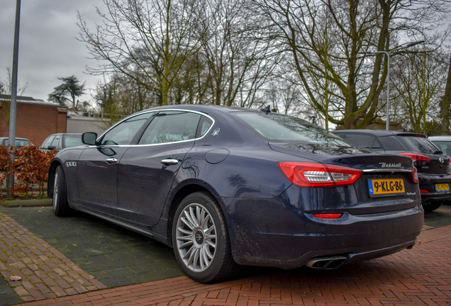 Maserati Quattroporte GTS 2013