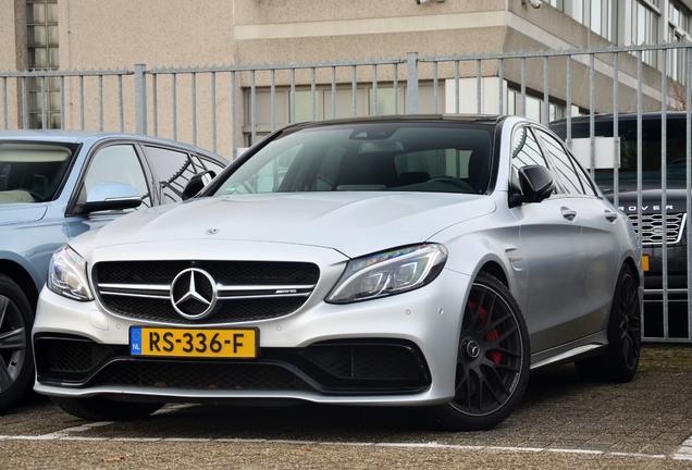 Mercedes-AMG C 63 S W205