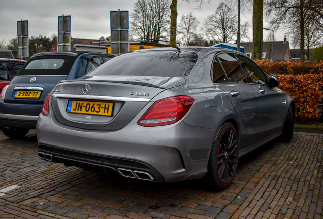 Mercedes-AMG C 63 S W205 Edition 1