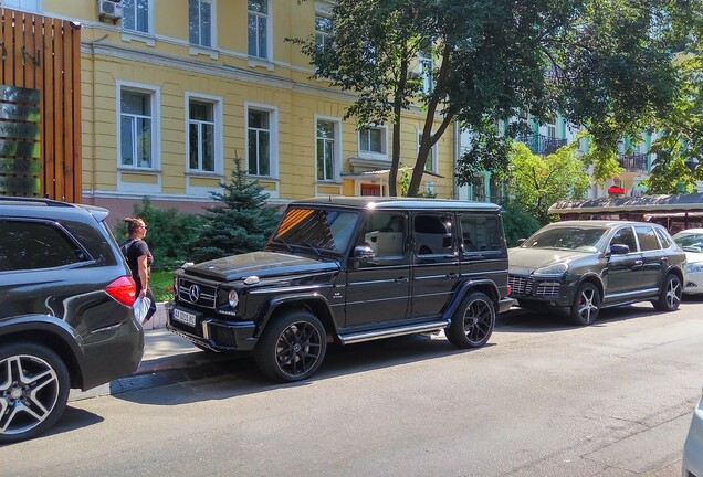 Mercedes-AMG G 63 2016