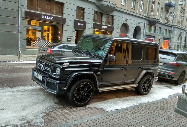 Mercedes-AMG G 63 2016