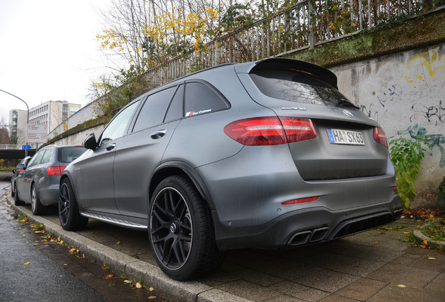 Mercedes-AMG GLC 63 S X253 2018