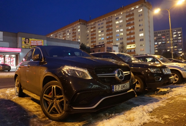 Mercedes-AMG GLE 63 S Coupé