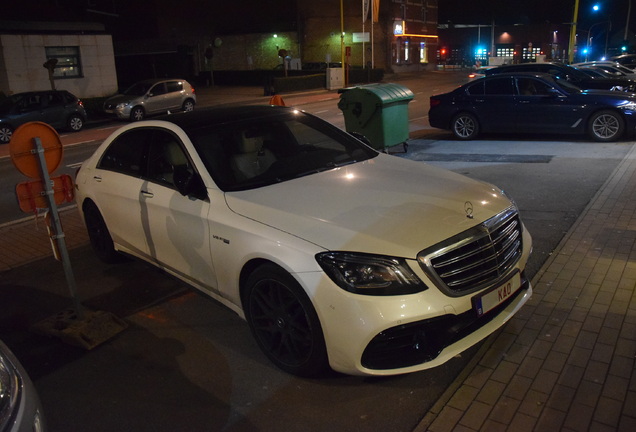 Mercedes-AMG S 63 V222 2017