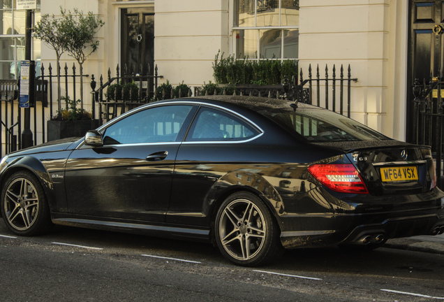 Mercedes-Benz C 63 AMG Coupé