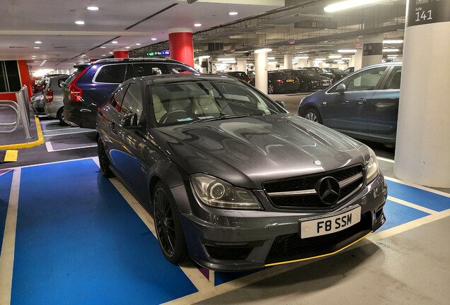 Mercedes-Benz C 63 AMG Coupé