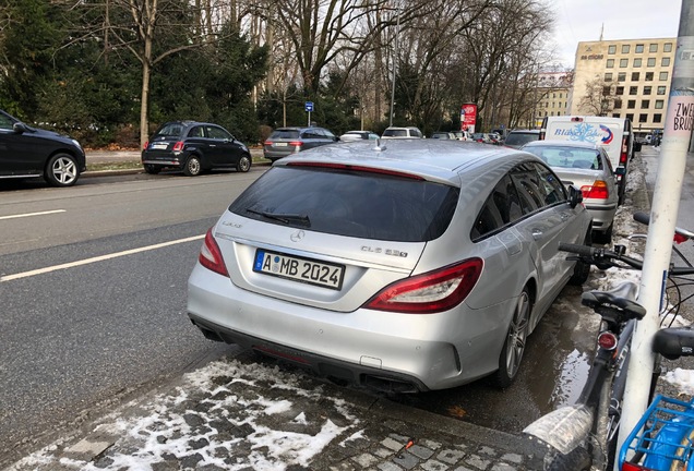 Mercedes-AMG CLS 63 S X218 Shooting Brake 2016