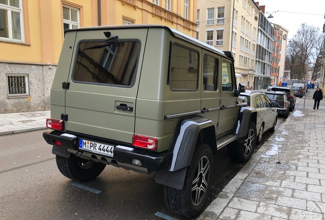 Mercedes-Benz G 500 4X4²