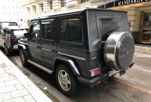 Mercedes-Benz G 55 AMG Kompressor 2005