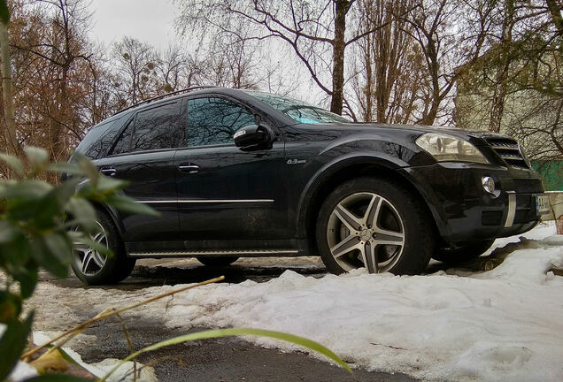 Mercedes-Benz ML 63 AMG W164