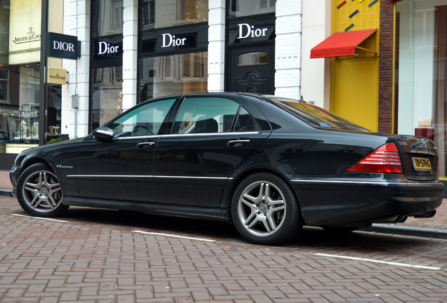 Mercedes-Benz S 55 AMG W220 Kompressor