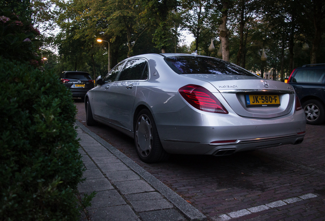 Mercedes-Maybach S 600 X222