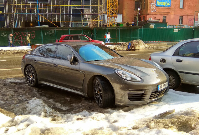 Porsche 970 Panamera GTS MkII