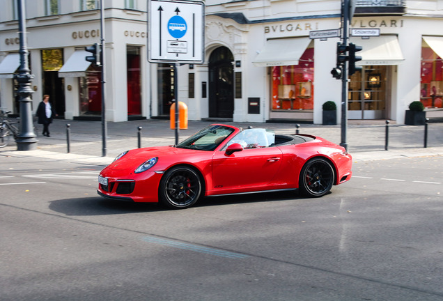 Porsche 991 Carrera 4 GTS Cabriolet MkII