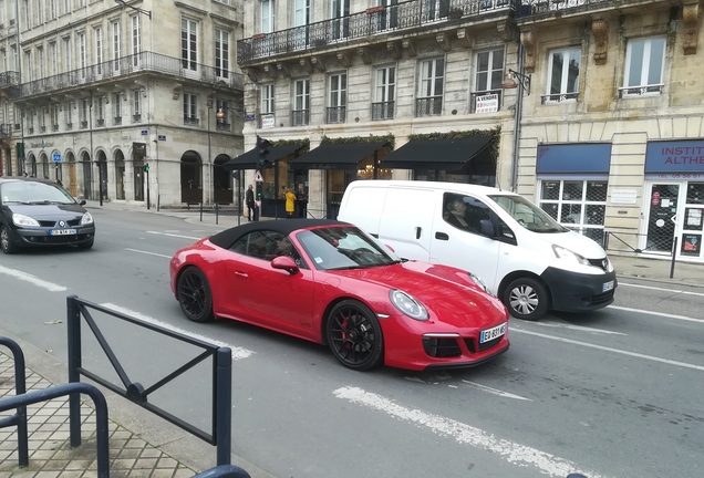 Porsche 991 Carrera 4 GTS Cabriolet MkII