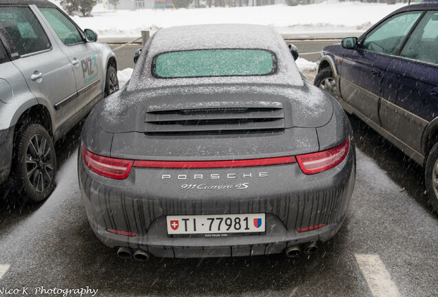 Porsche 991 Carrera 4S Cabriolet MkI