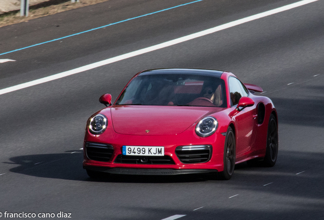 Porsche 991 Turbo MkII