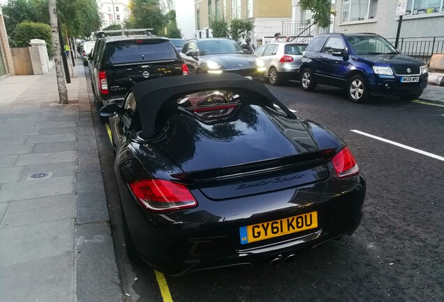 Porsche 987 Boxster Spyder