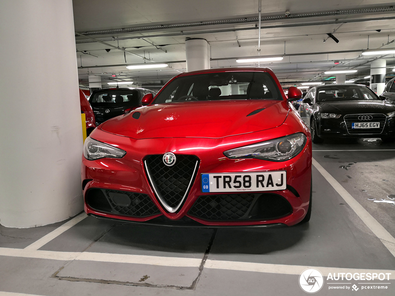 Alfa Romeo Giulia Quadrifoglio