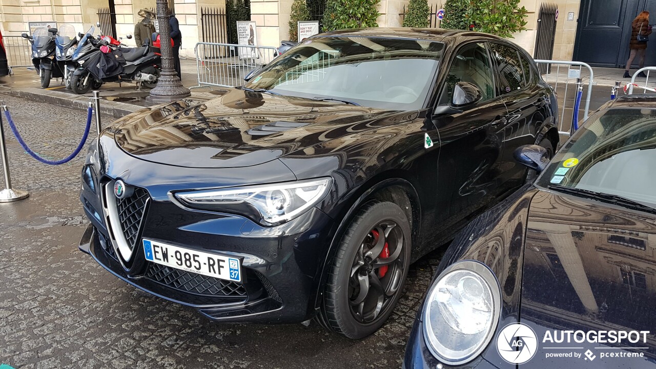 Alfa Romeo Stelvio Quadrifoglio