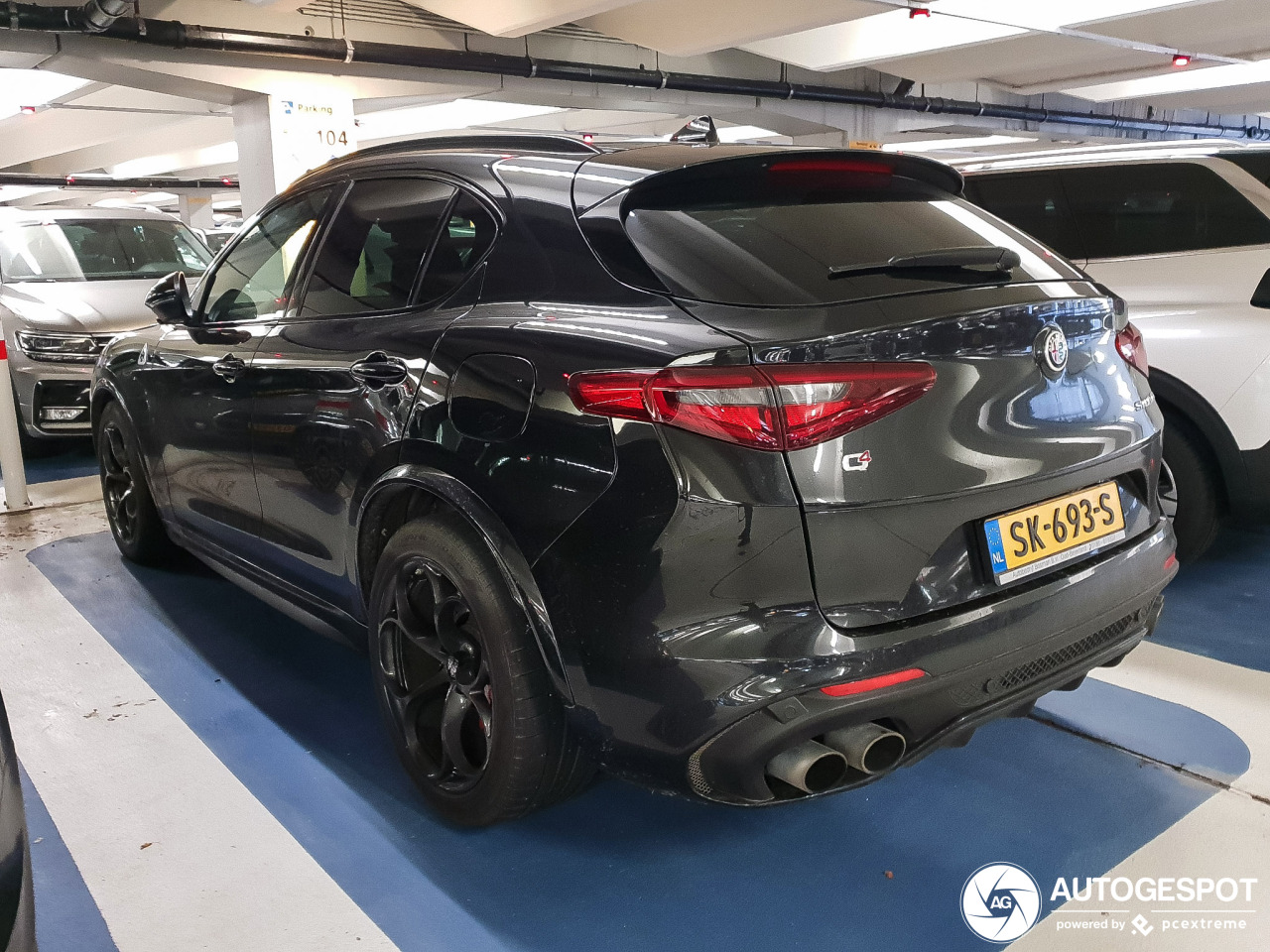 Alfa Romeo Stelvio Quadrifoglio