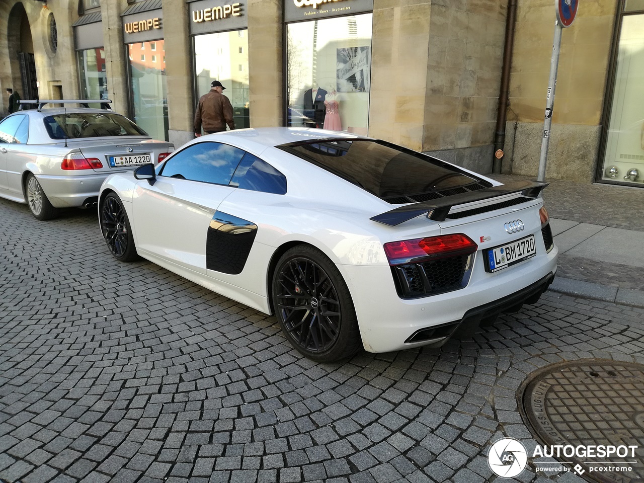 Audi R8 V10 Plus 2015