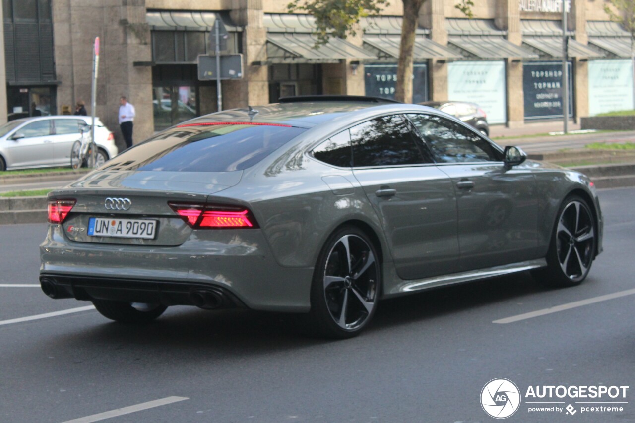 Audi RS7 Sportback 2015