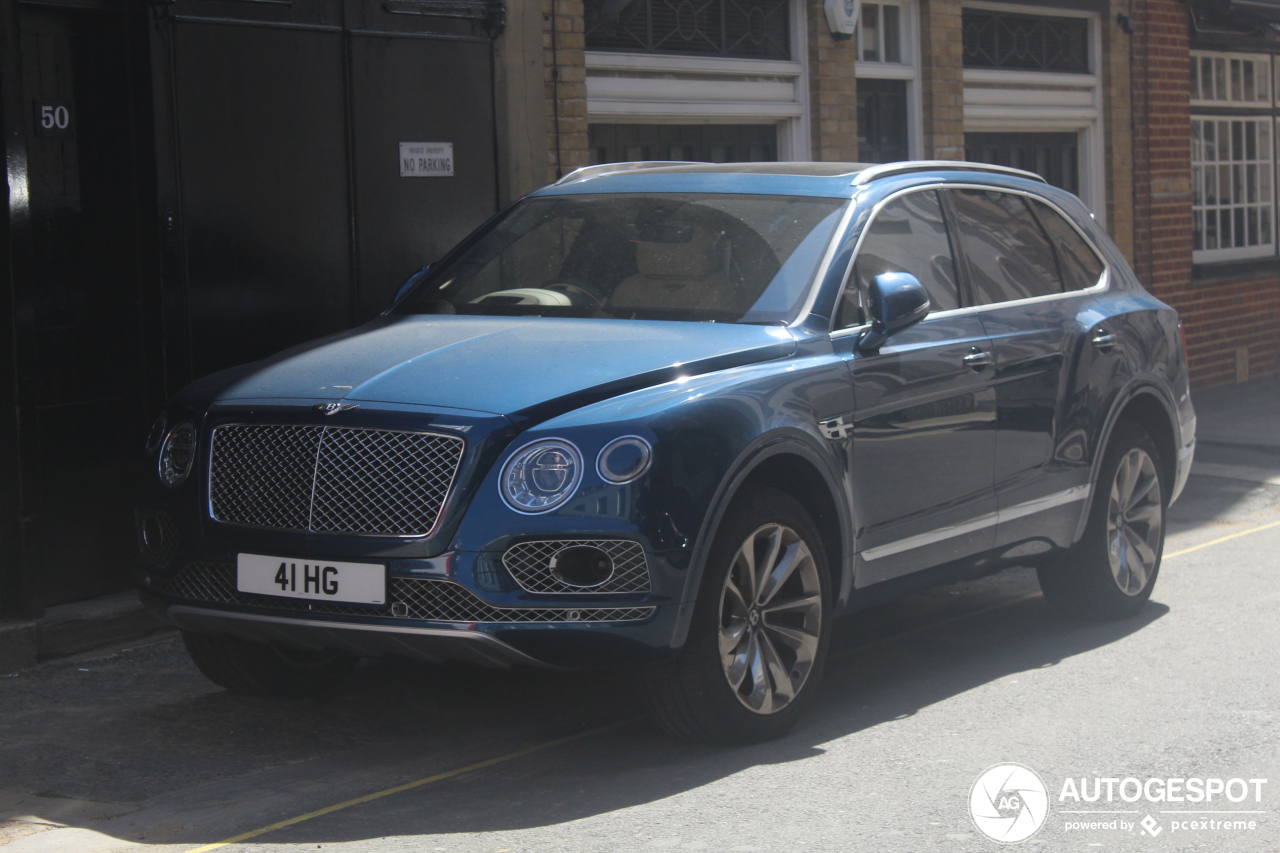 Bentley Bentayga