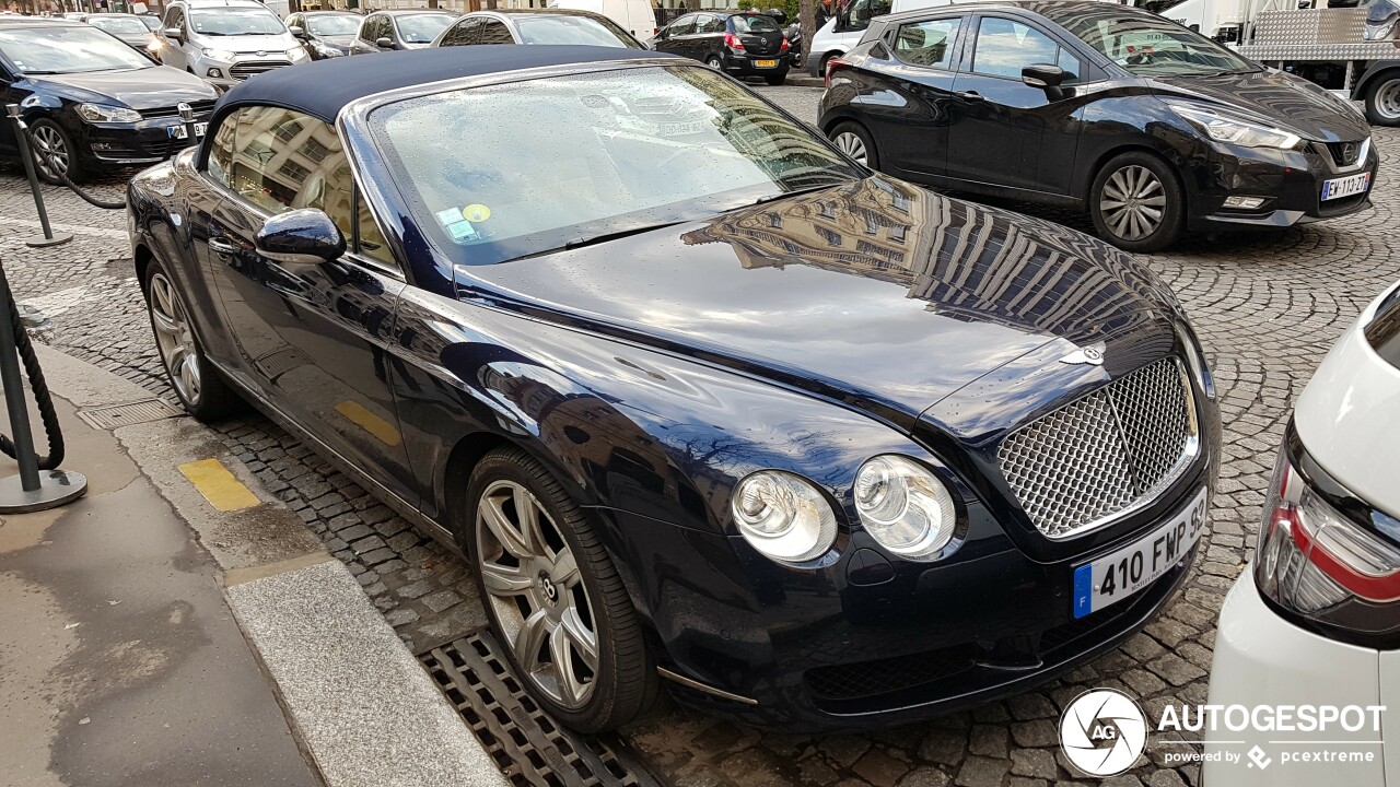 Bentley Continental GTC