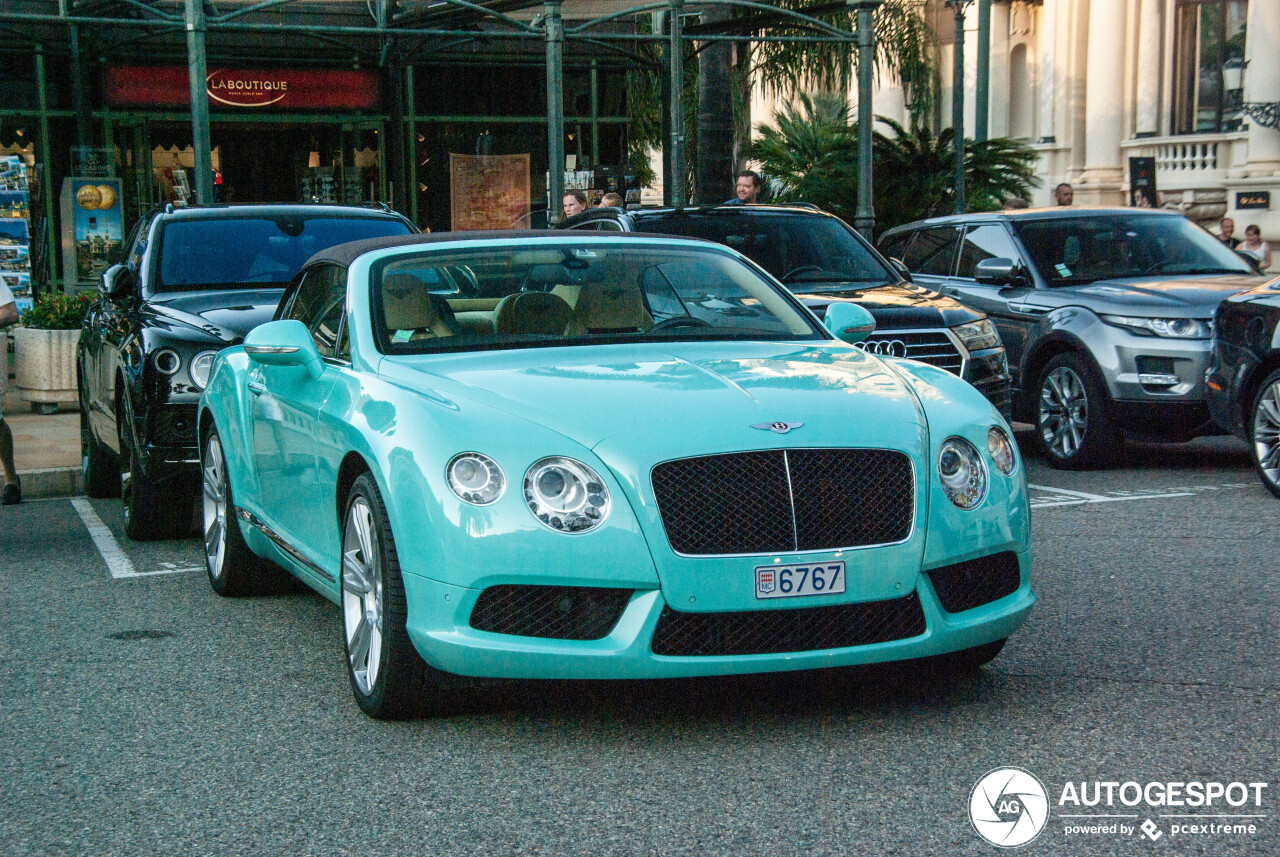 Bentley Continental GTC V8