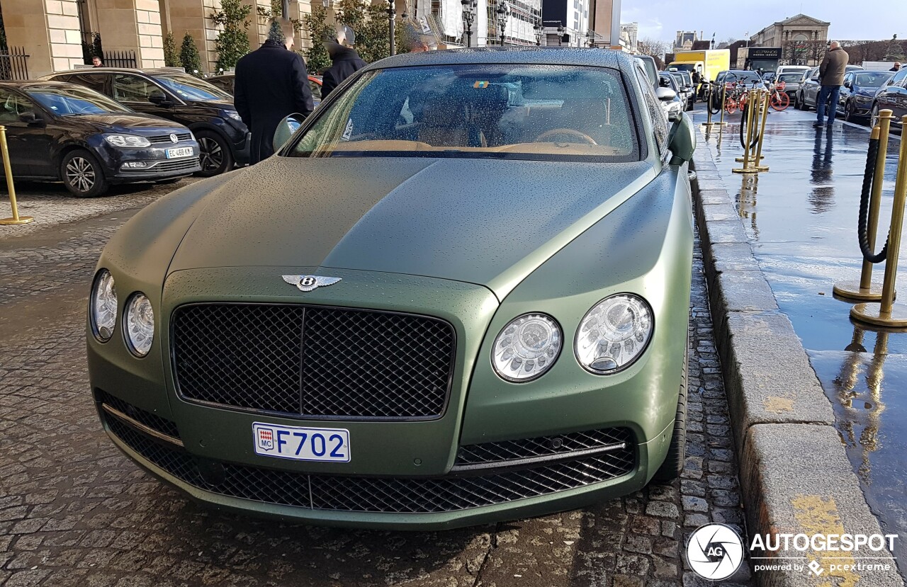 Bentley Flying Spur W12