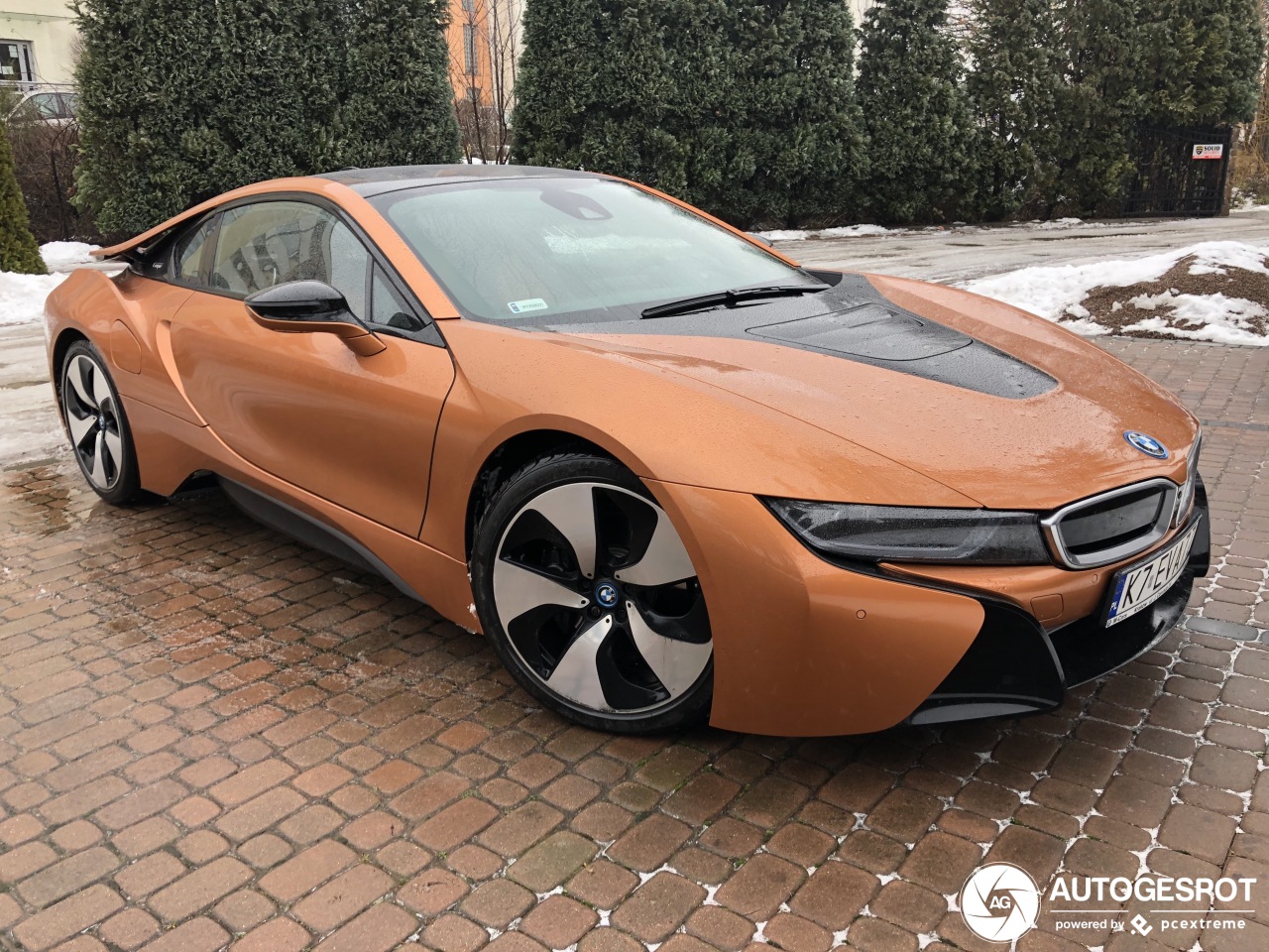 BMW i8 2018