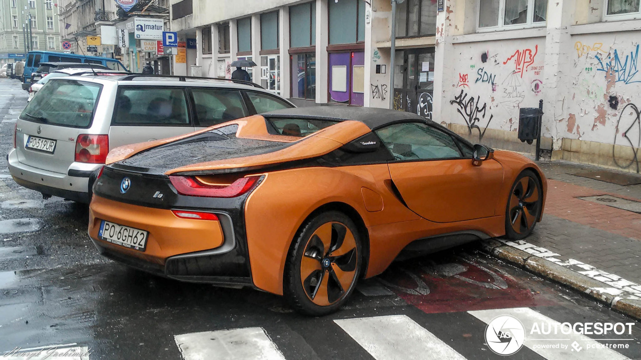 BMW i8 Roadster First Edition