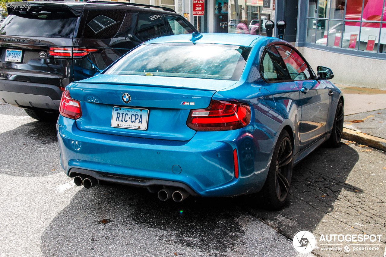 BMW M2 Coupé F87