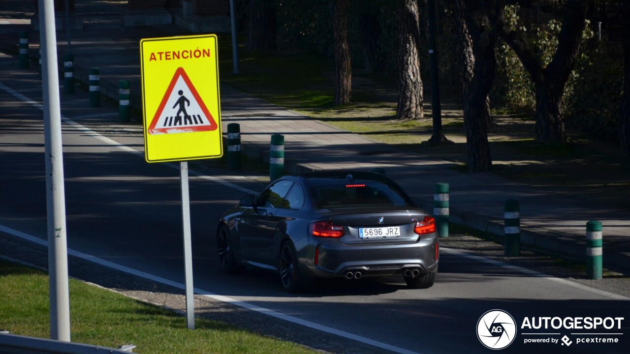 BMW M2 Coupé F87