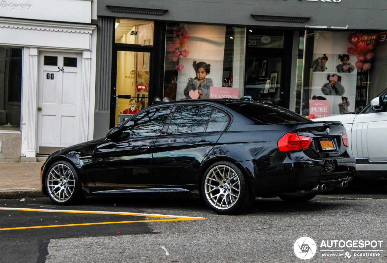 BMW M3 E90 Sedan 2009