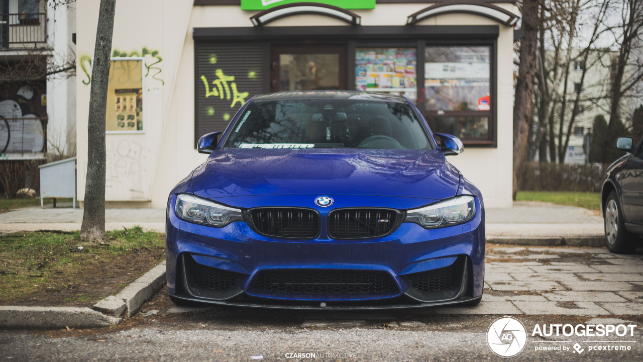 BMW M3 F80 Sedan