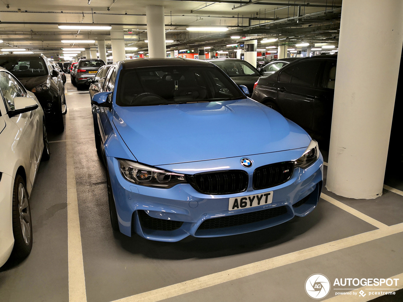 BMW M3 F80 Sedan