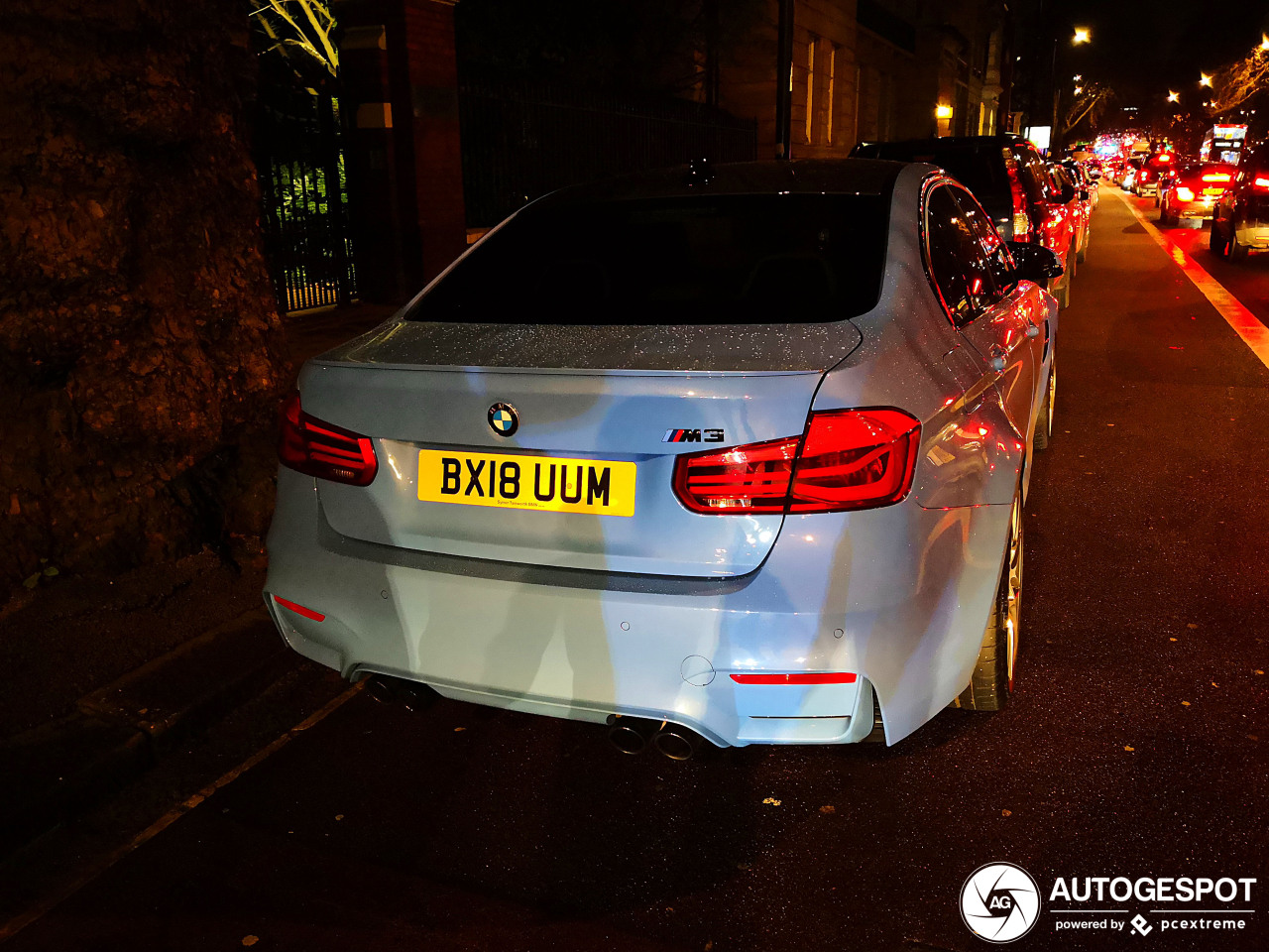 BMW M3 F80 Sedan