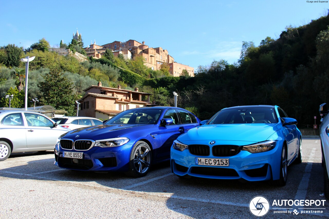 BMW M4 F82 Coupé