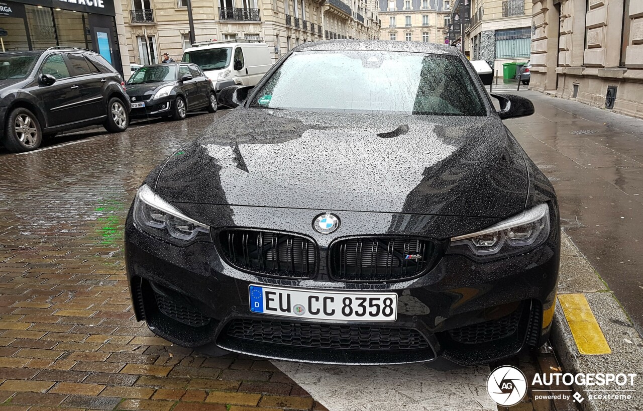 BMW M4 F82 Coupé