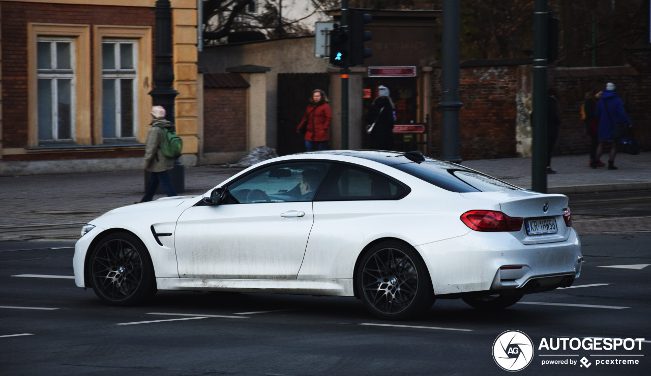 BMW M4 F82 Coupé