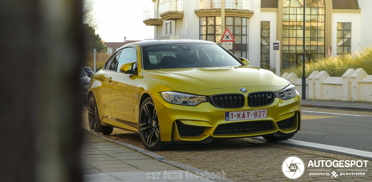 BMW M4 F82 Coupé