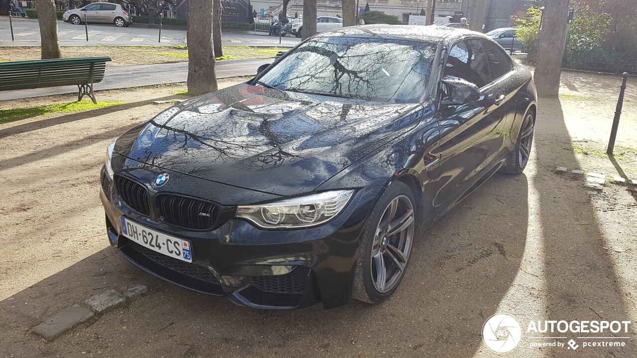 BMW M4 F82 Coupé