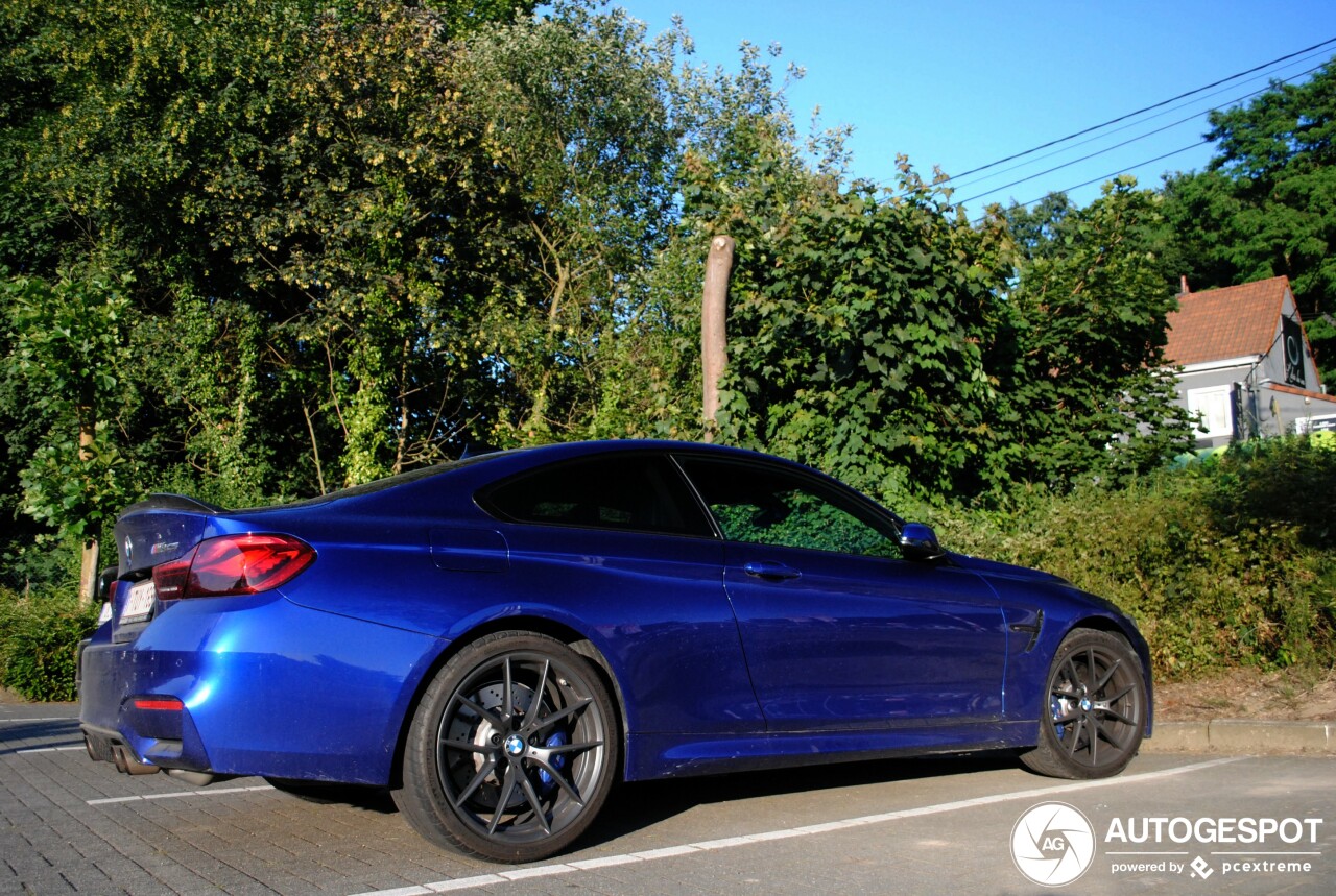 BMW M4 F82 CS