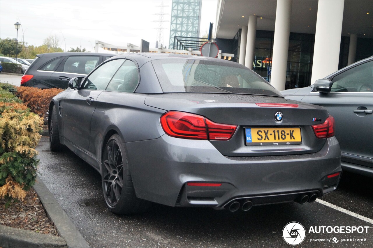 BMW M4 F83 Convertible