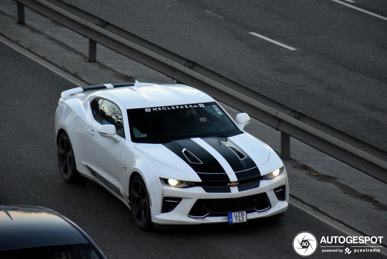 Chevrolet Camaro SS 2016