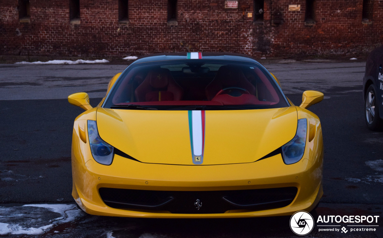 Ferrari 458 Italia