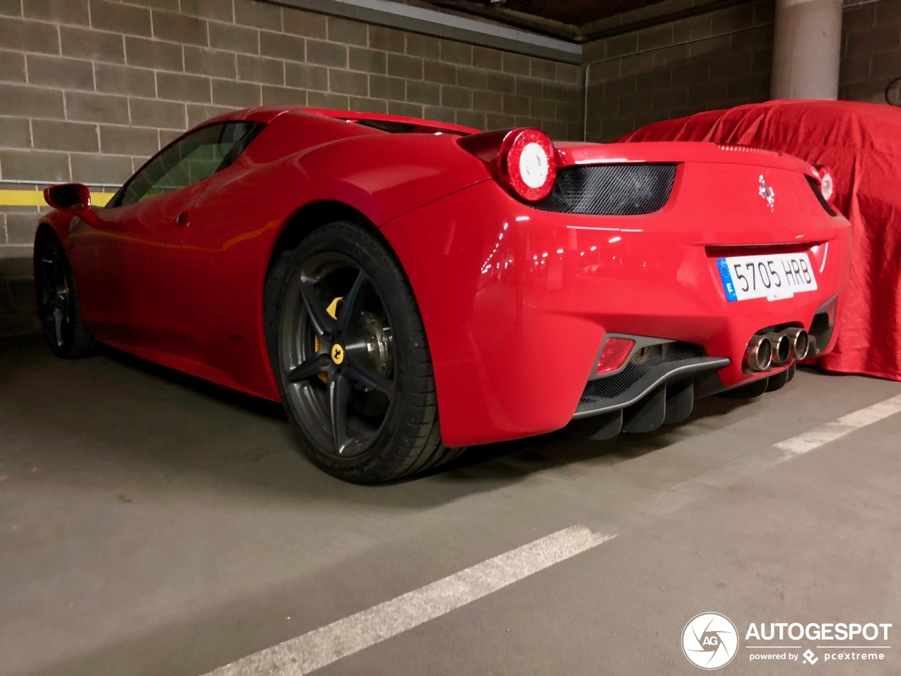 Ferrari 458 Spider