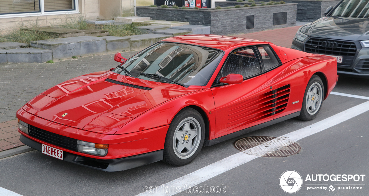 Ferrari Testarossa